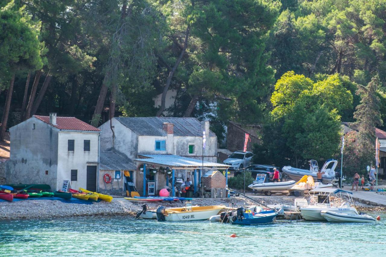 Holiday House Punta Blue & Orange 5M From The Sea, Island Cres Punta Križa Dış mekan fotoğraf