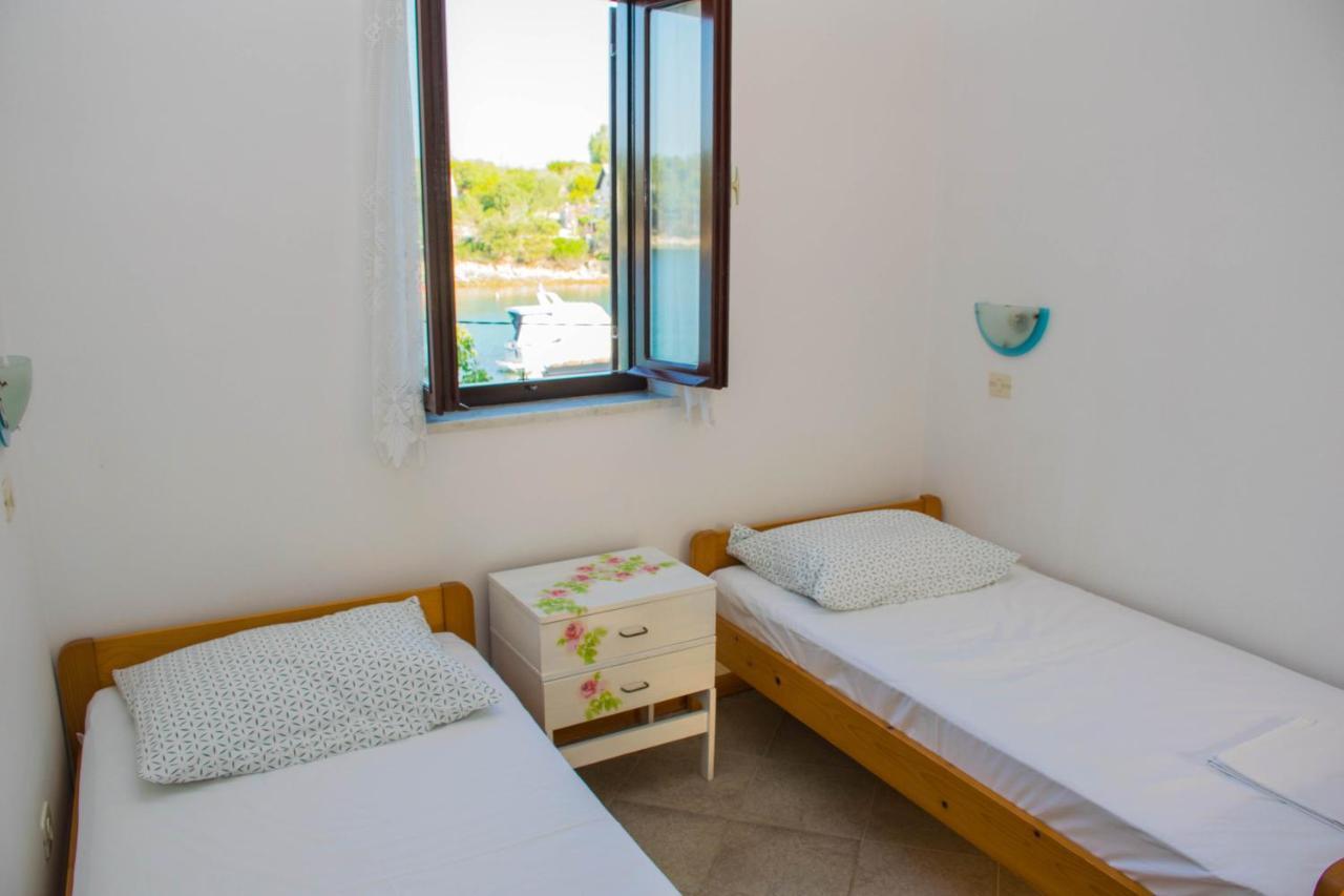 Holiday House Punta Blue & Orange 5M From The Sea, Island Cres Punta Križa Dış mekan fotoğraf