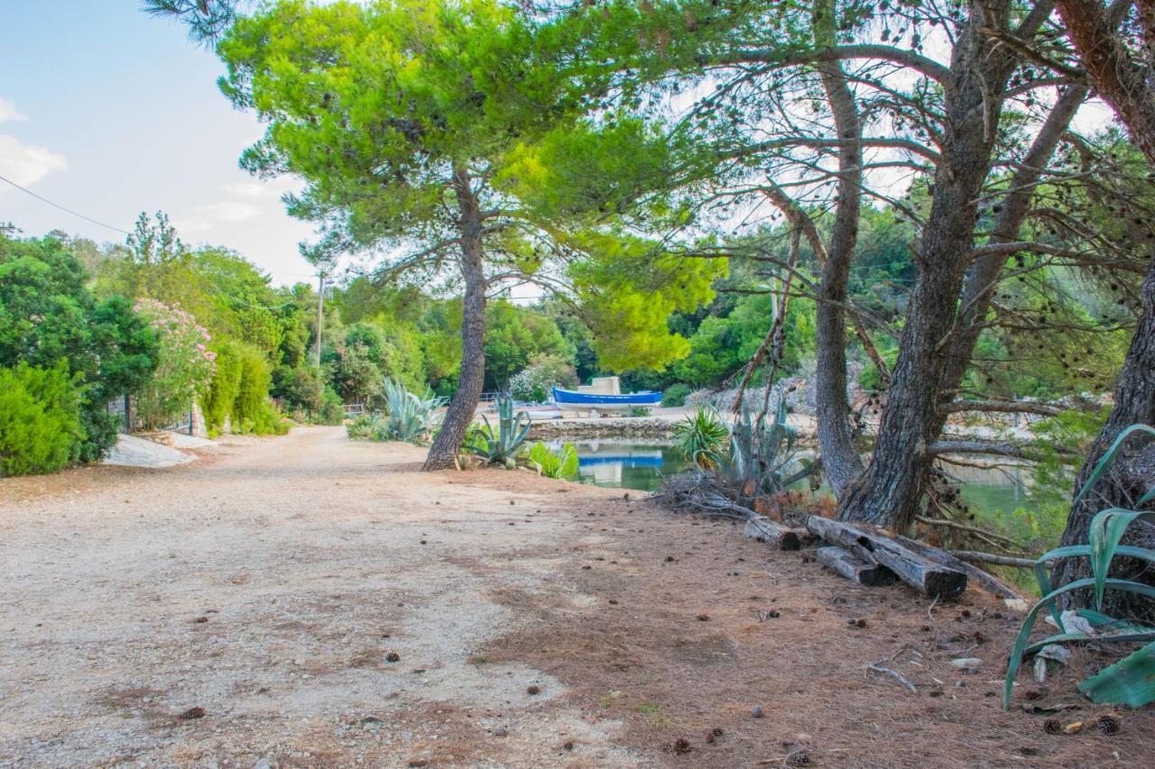 Holiday House Punta Blue & Orange 5M From The Sea, Island Cres Punta Križa Dış mekan fotoğraf