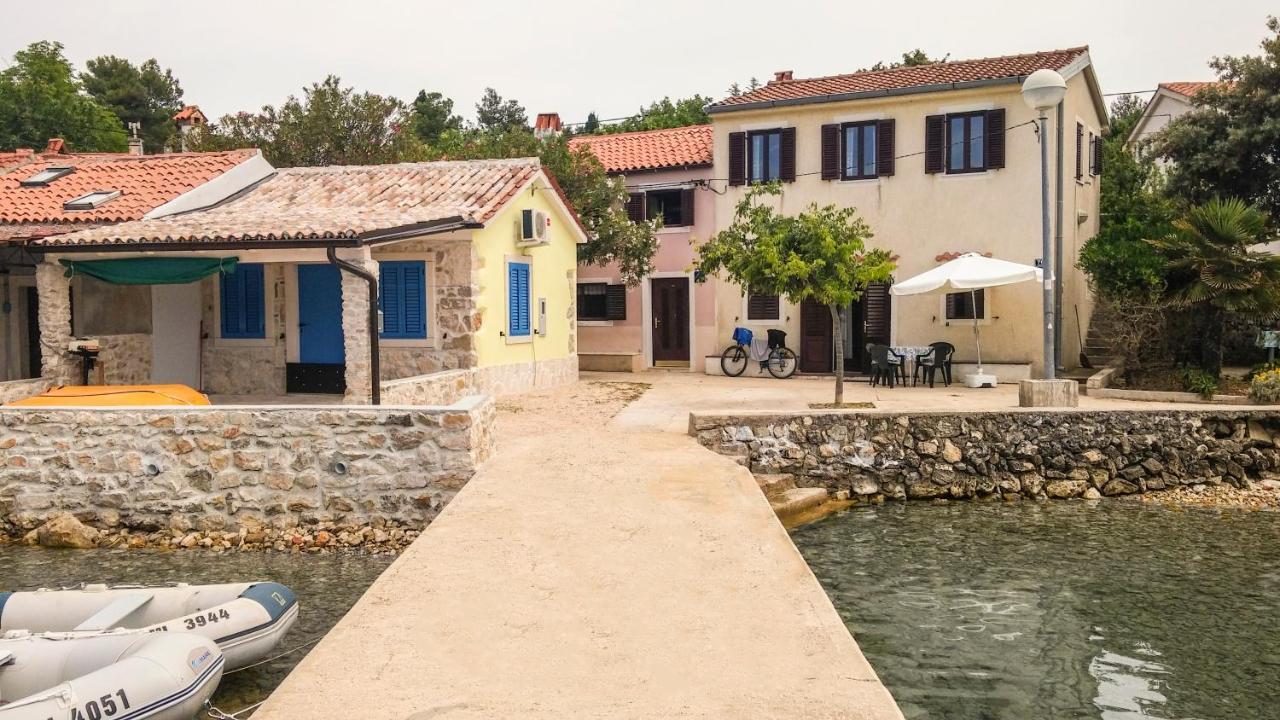 Holiday House Punta Blue & Orange 5M From The Sea, Island Cres Punta Križa Dış mekan fotoğraf