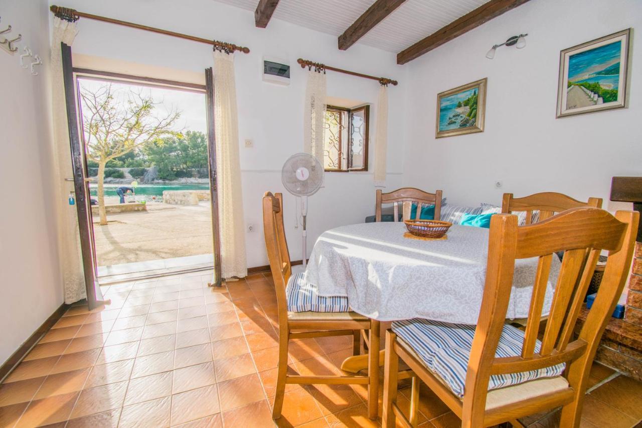 Holiday House Punta Blue & Orange 5M From The Sea, Island Cres Punta Križa Dış mekan fotoğraf