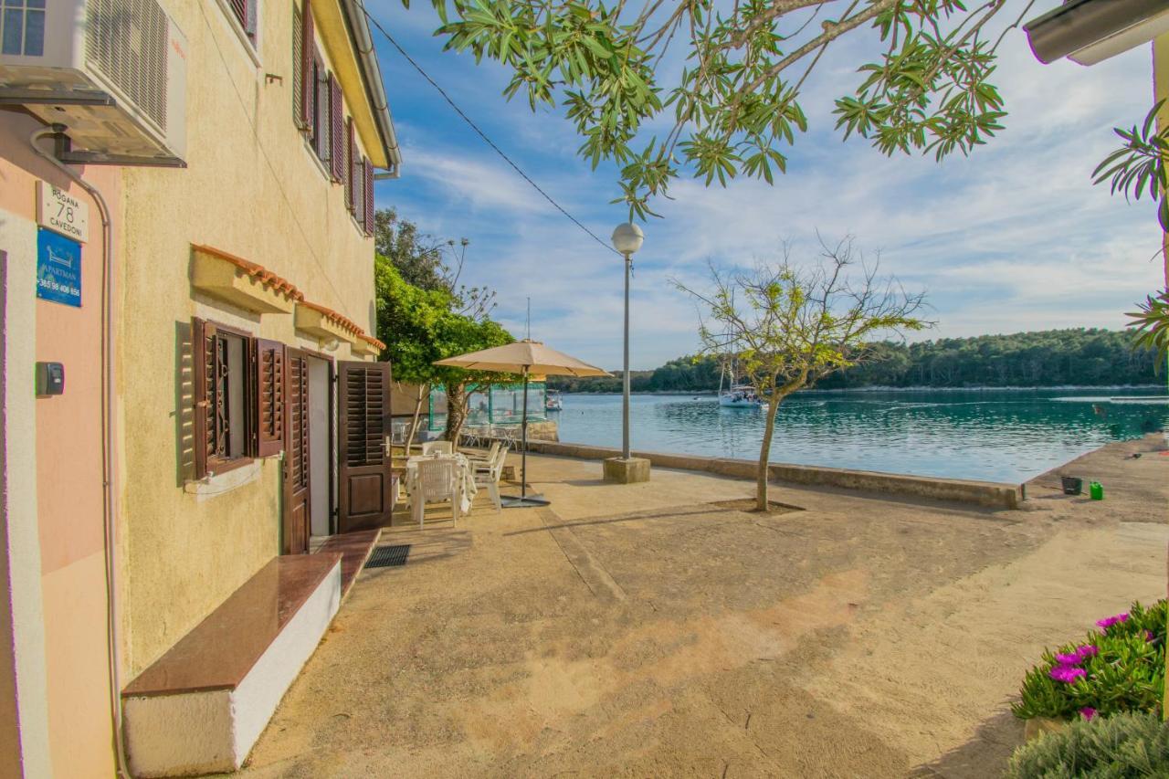 Holiday House Punta Blue & Orange 5M From The Sea, Island Cres Punta Križa Dış mekan fotoğraf