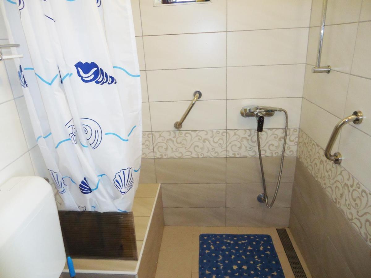 Holiday House Punta Blue & Orange 5M From The Sea, Island Cres Punta Križa Dış mekan fotoğraf