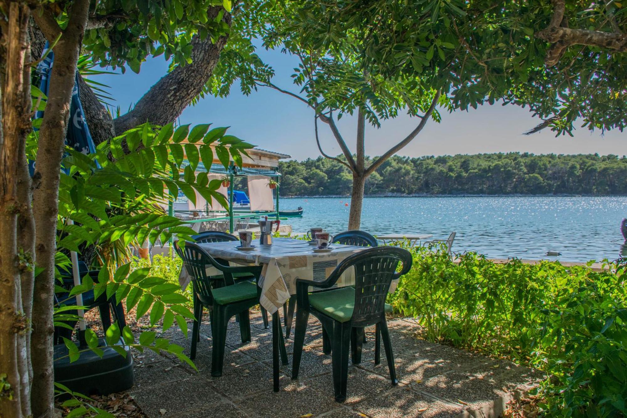 Holiday House Punta Blue & Orange 5M From The Sea, Island Cres Punta Križa Dış mekan fotoğraf