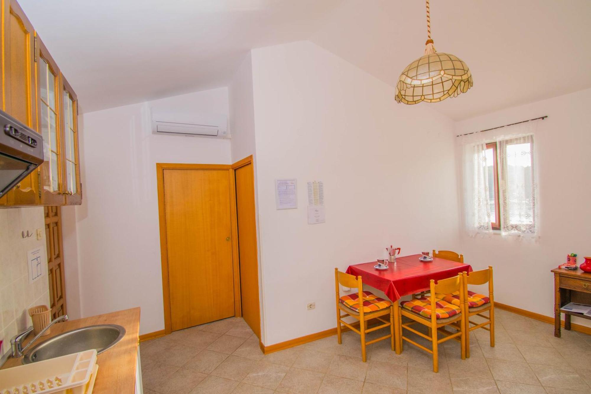 Holiday House Punta Blue & Orange 5M From The Sea, Island Cres Punta Križa Oda fotoğraf