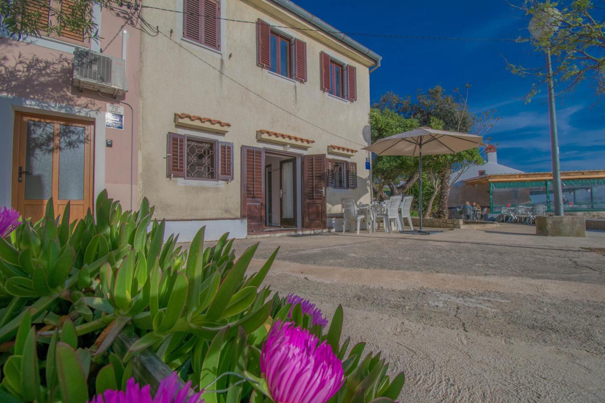 Holiday House Punta Blue & Orange 5M From The Sea, Island Cres Punta Križa Oda fotoğraf