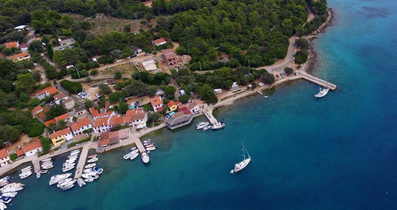 Holiday House Punta Blue & Orange 5M From The Sea, Island Cres Punta Križa Dış mekan fotoğraf